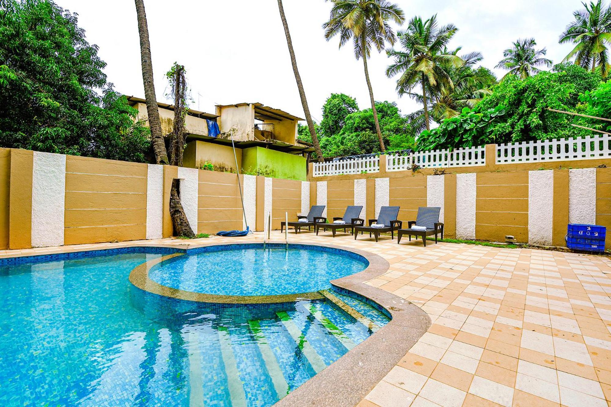 Fabhotel Prime Supreme - 700M From Vasco Da Gama Railway Station Marmagao Exterior photo